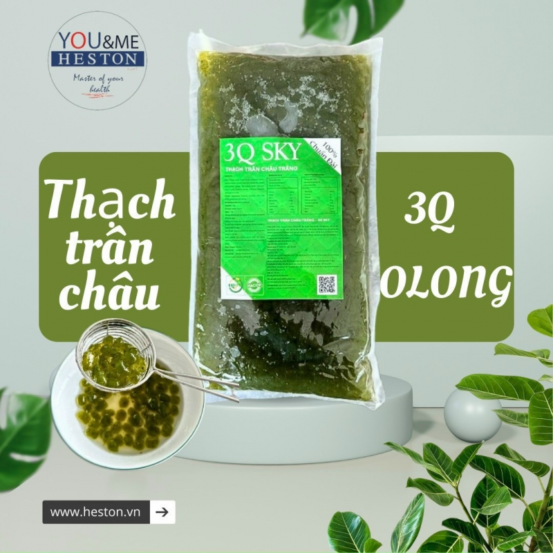 Trân châu 3Q Sky olong bịch 2kg
