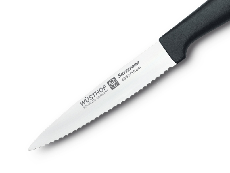 Dao răng cưa Wusthof Silverpoint 10cm - Xuất xứ Đức (Wusthof paring knife)