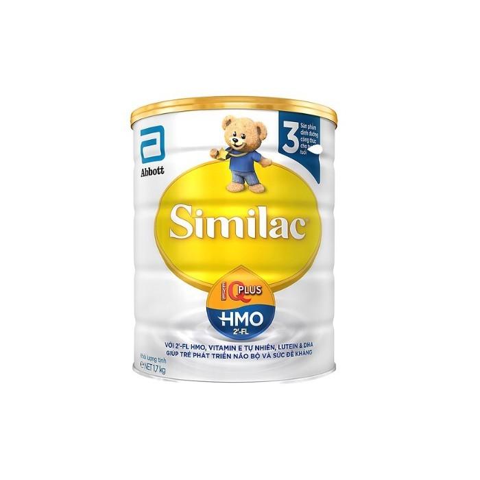 Bộ 2 sữa bột Similac 3 1700g