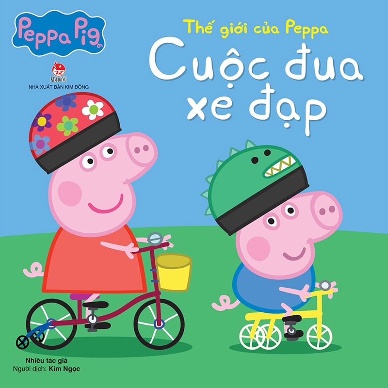 Kim Đồng - Thế giới của Peppa - Cuộc đua xe đạp