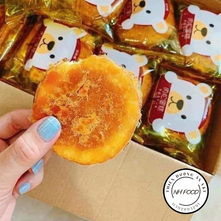 1kg BÁNH GẤU RUỐC ĐÀI LOAN SIÊU HẤP DẪN