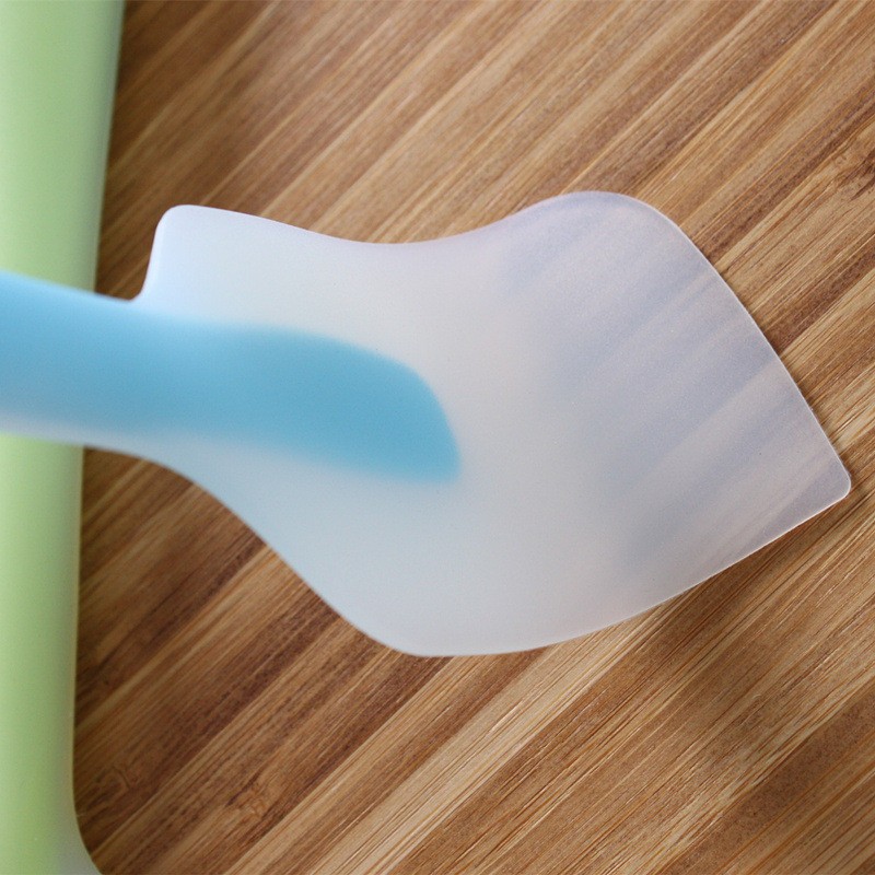 Dụng Cụ Trộn Bột Vét Bột Spatula Silicon Lưỡi Trong 28cm