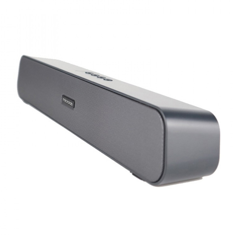 Loa bluetooth Microlab MS210 sạc pin thanh dài nghe hay đa chức năng [ Rẻ ]