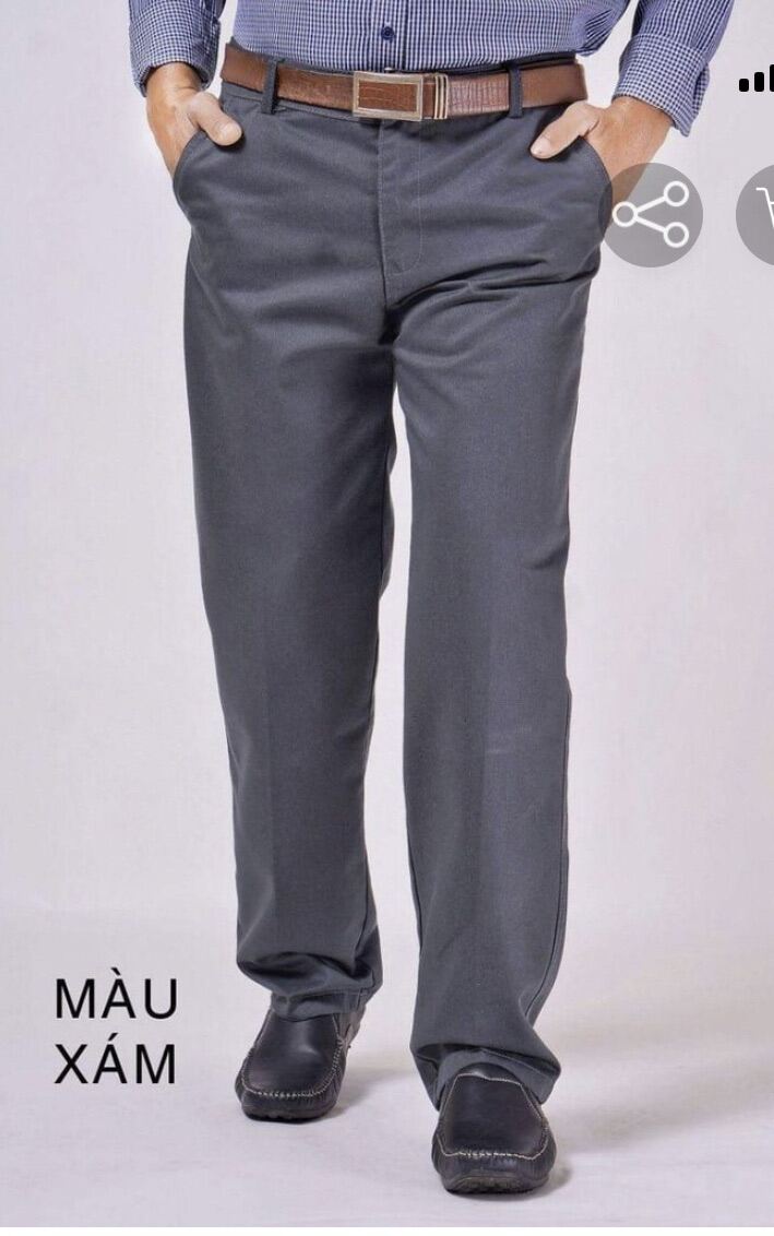 [HCM]Quần dài kaki trung niên CAO CẤP