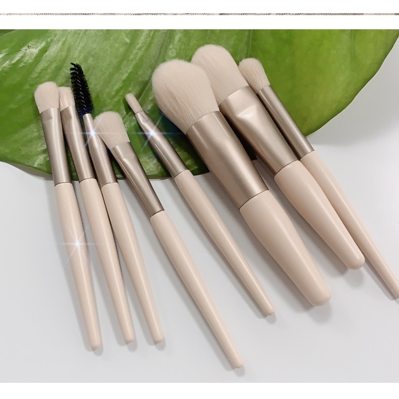 Set 8 Cây Cọ Trang Điểm Siêu Xinh