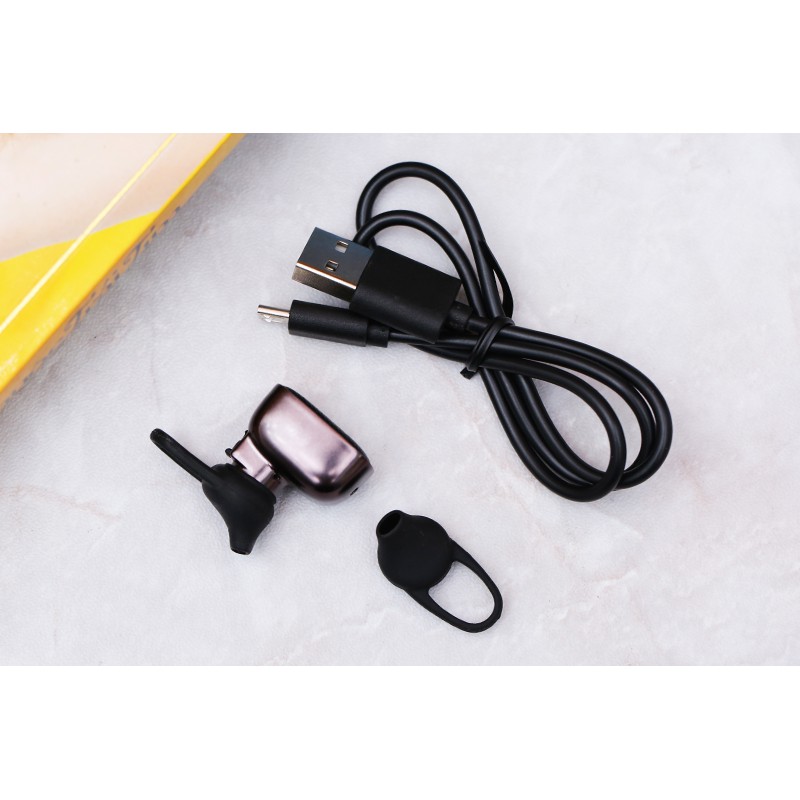 Tai Nghe Bluetooth Roman Q5C -Q6C Đen
