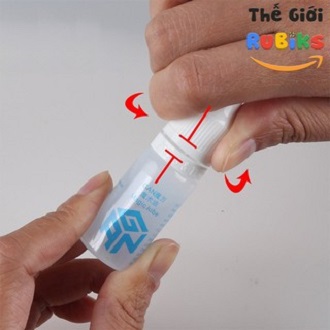 Dầu Bôi Trơn Rubik Gan Magic 10ml