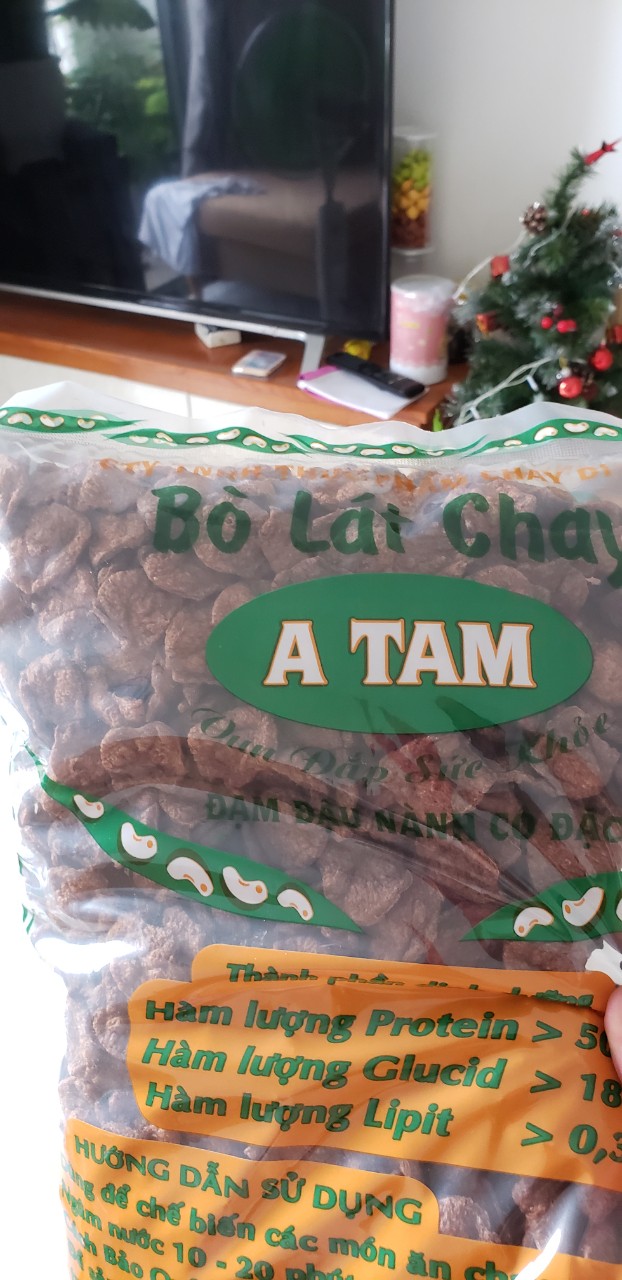 1kg Bò lát chay thật nhiều miếng quá ah