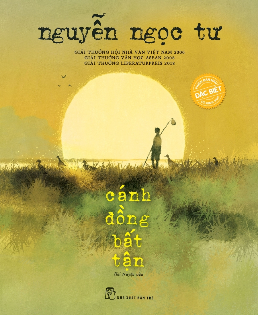 Fahasa - Cánh Đồng Bất Tận - Phiên Bản Đặc Biệt