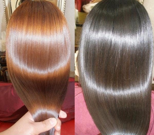 [HCM]Hấp phủ lụa tơ tằm phục hồi tóc Fakeshu 618ml - PN206