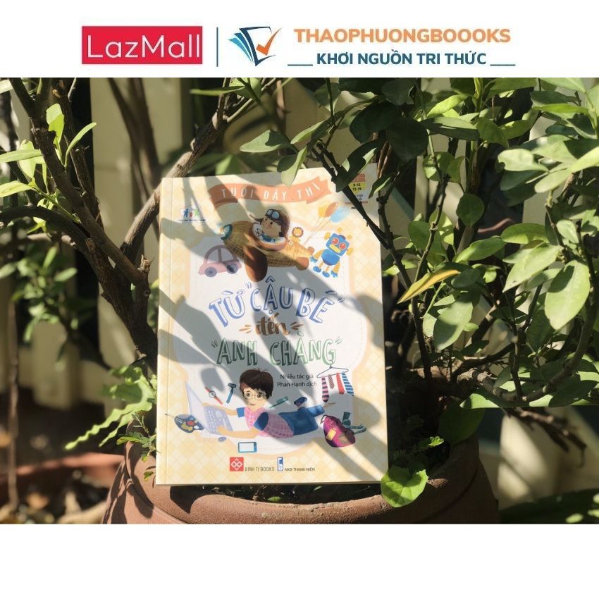 Sách Tuổi dậy thì cho bé từ 9 - 15, đồng hành cùng bé trên hành trình dậy thì - ThaoPhuongbooks