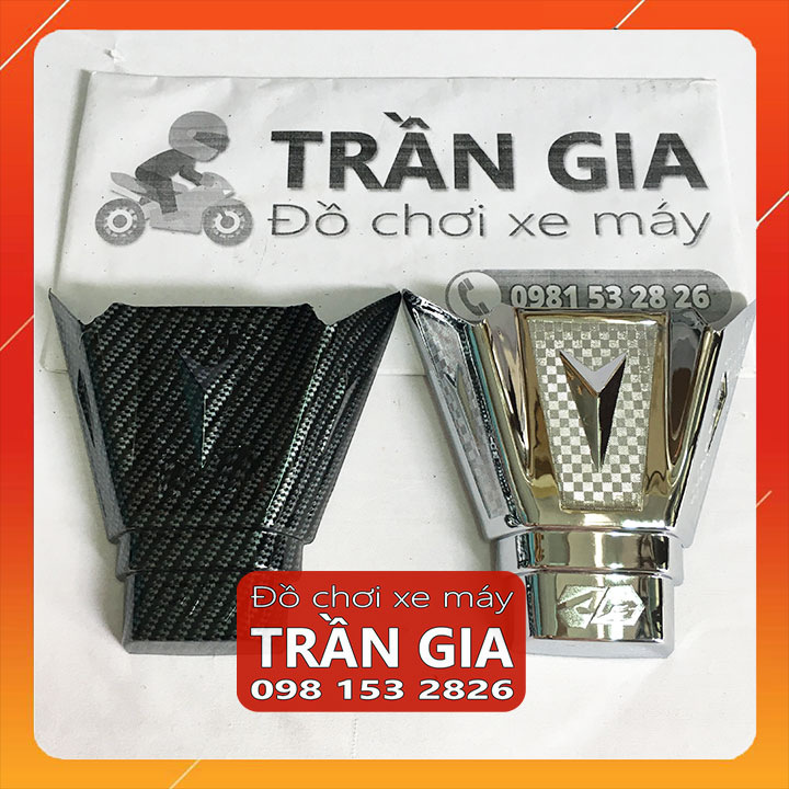 [FreeshipMAX] Ốp đèn soi biển số xe AB 125 150 airblade 2020-2021-2022 cóc đèn air blade - phụ kiện trang trí