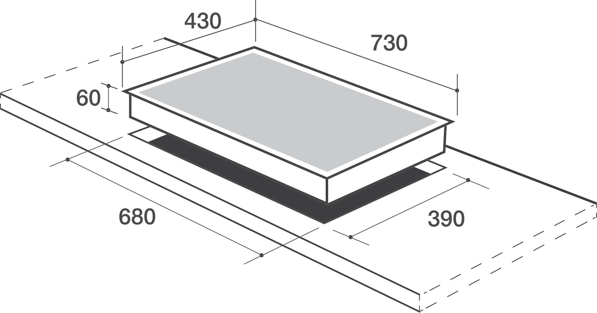 Bếp từ Latino LT-678MI (GIẢM THÊM 300K + TẶNG BỘ NỒI 4 MÓN)
