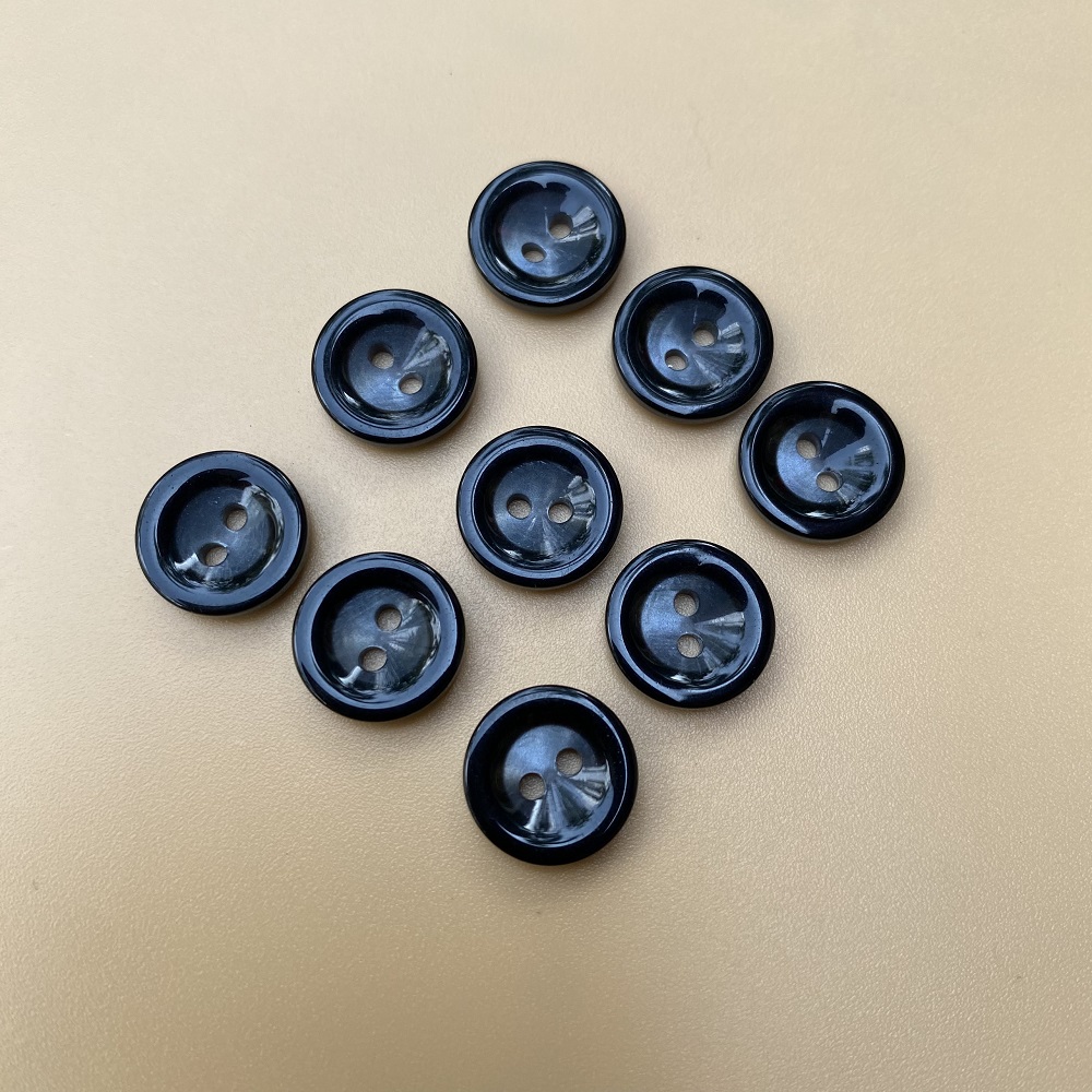 10 Cái Nút Áo Sơ Mi Trơn Màu Size 12mm (1.2cm)