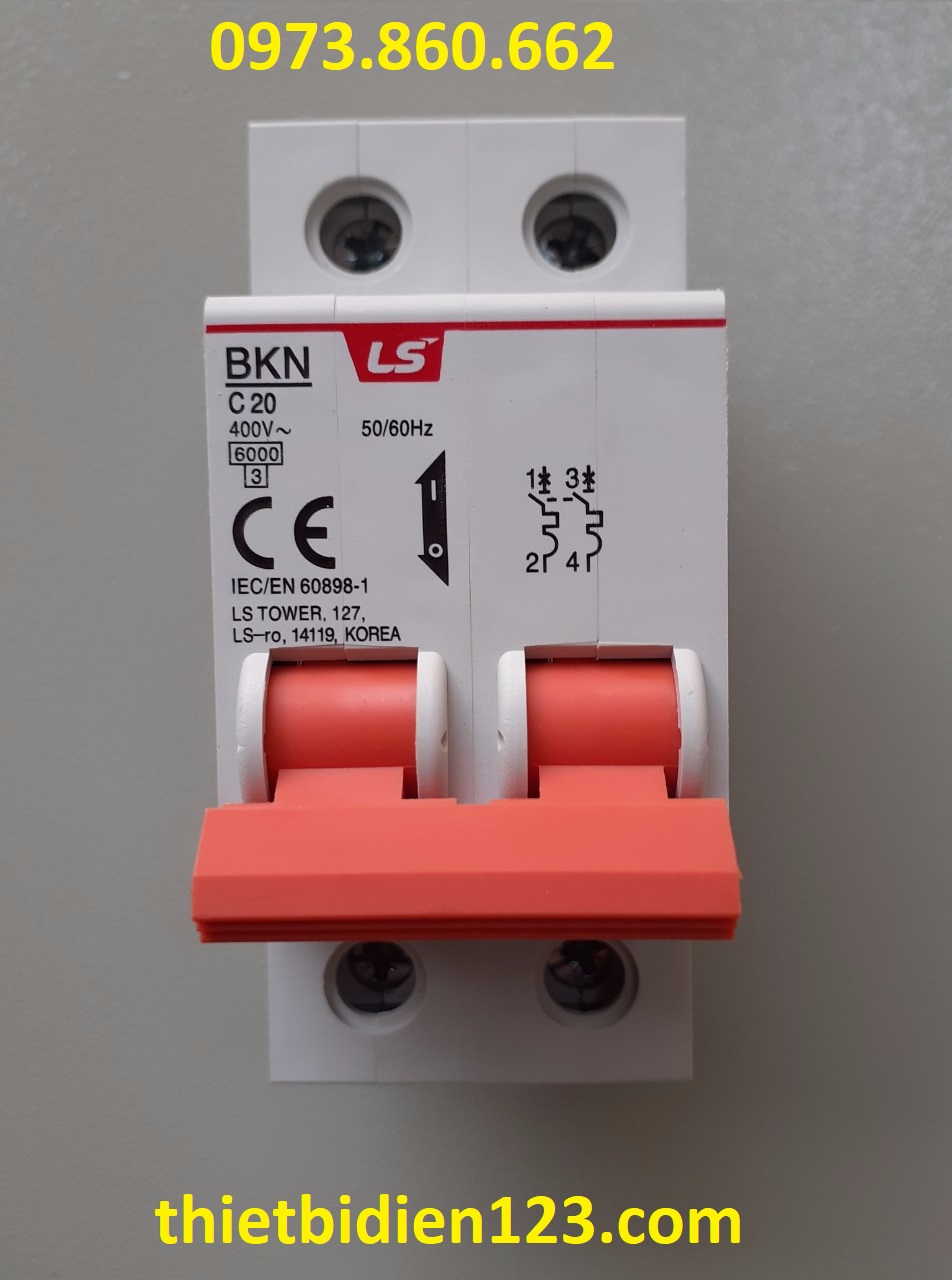 Aptomat LS BKN 2P 10A 16A 20A 25A 32A 40A 63A