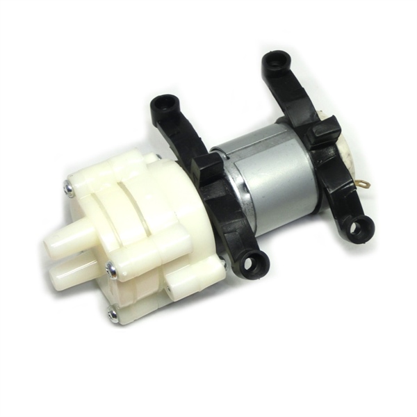 Động cơ 385 bơm hút nước mini làm mát tản nhiệt