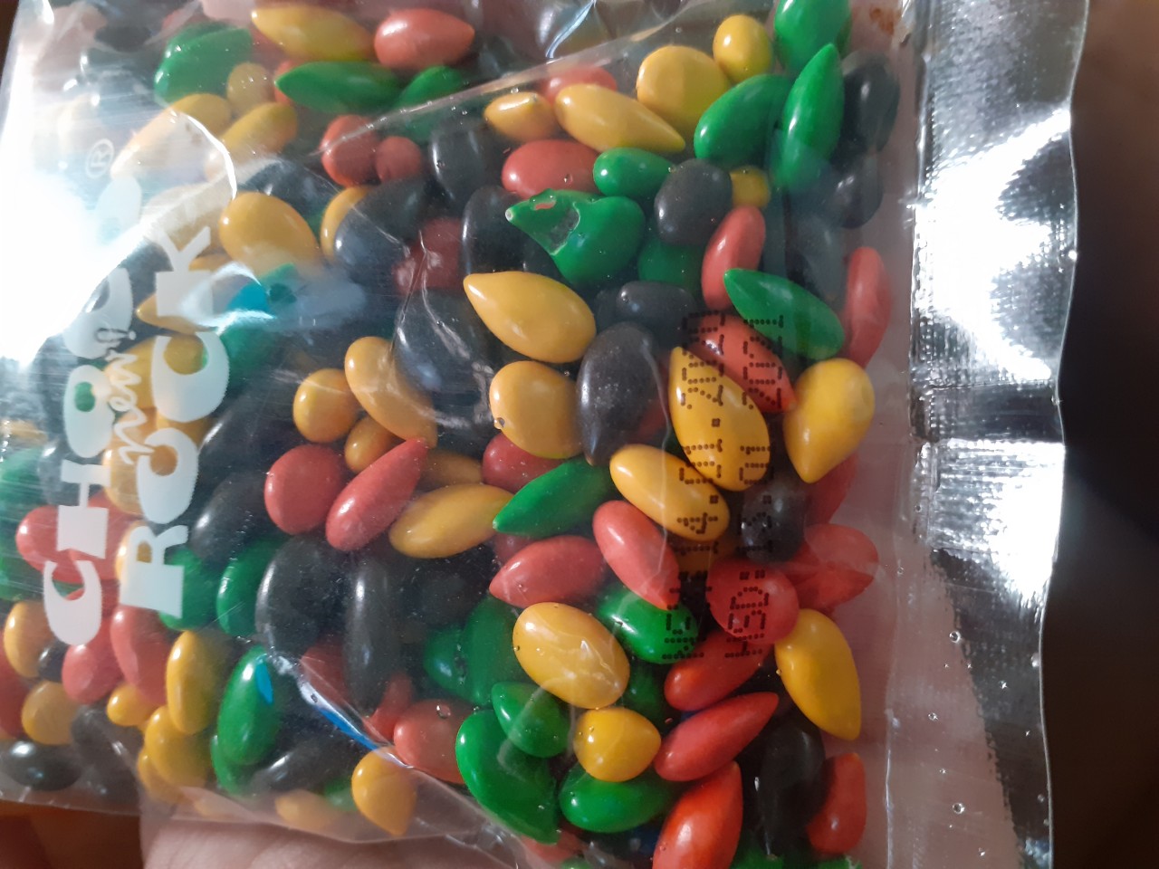 [HCM]Kẹo socola dạng hướng dương Chocorock gói 65g