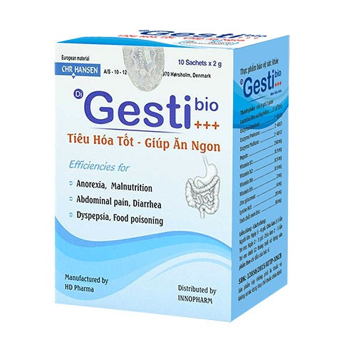 GestiBio+++ - Hỗ trợ cho hệ miễn dịch và tăng cường sức đề kháng