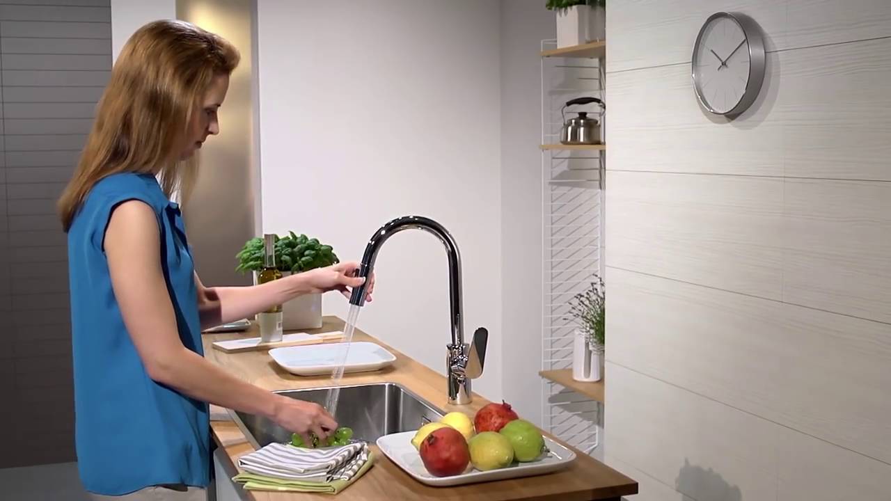 [Trả góp 0%]VÒI RỬA Bát  Hansgrohe Focus 31815000