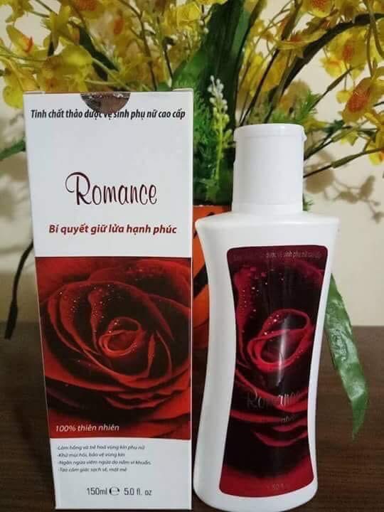 [HCM]Dung dịch vệ sinh cao cấp #ROMANCE