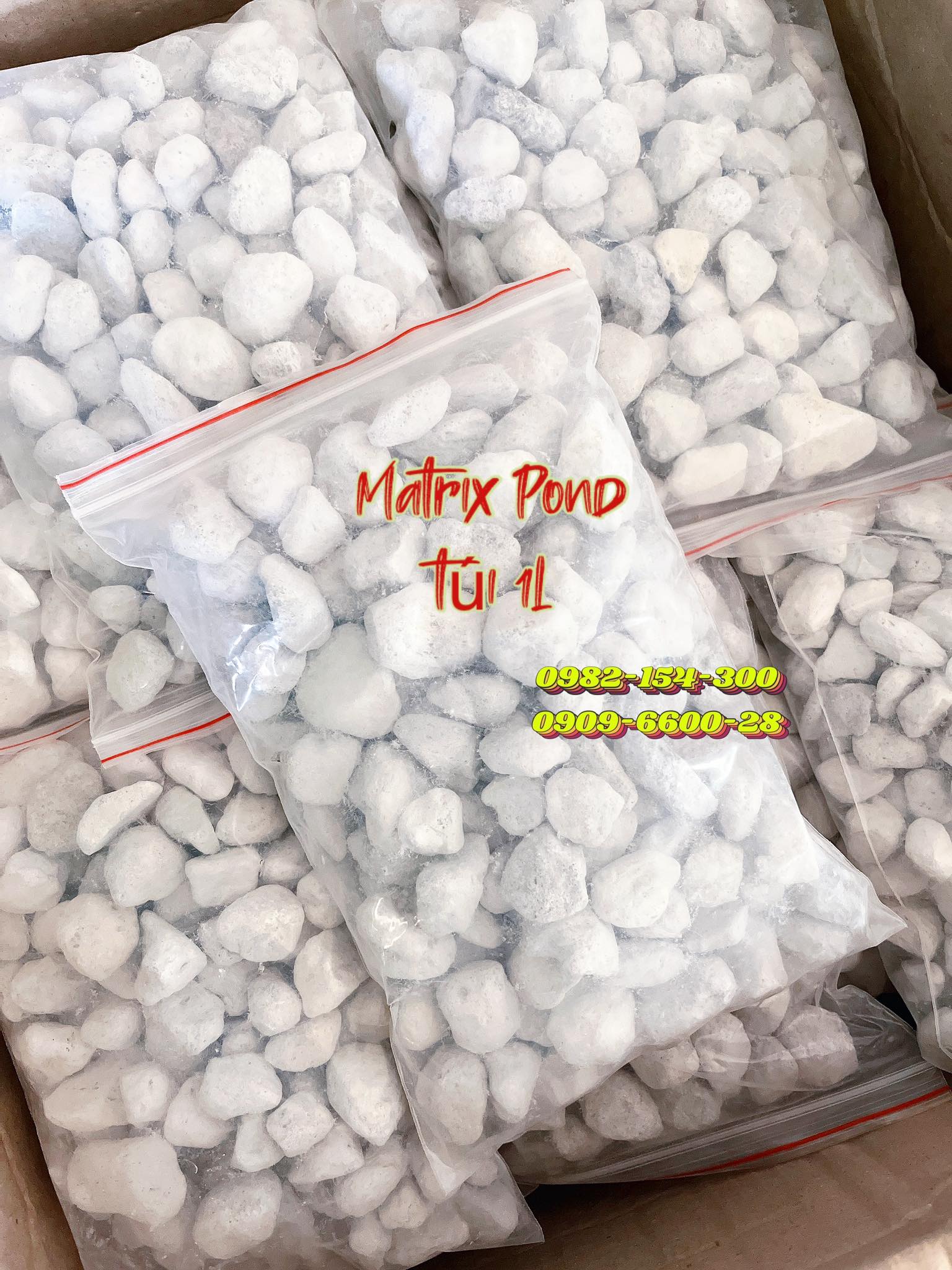 Matrix seachem matrix pond vật liệu lọc cao cấp từ Mỹ - 1 lít