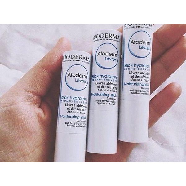 Son Dưỡng Môi Bioderma Atoderm Levres