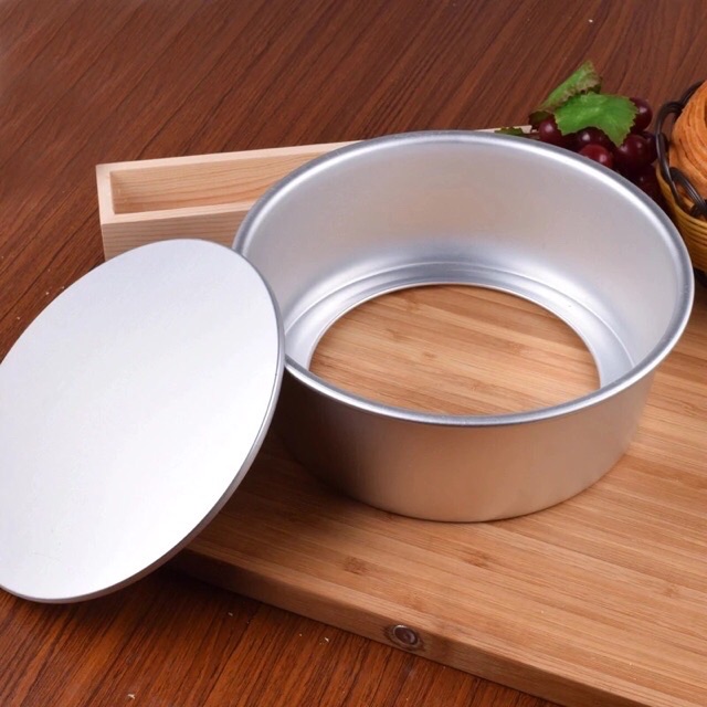 Khuôn bánh gato tròn đúc đế rời