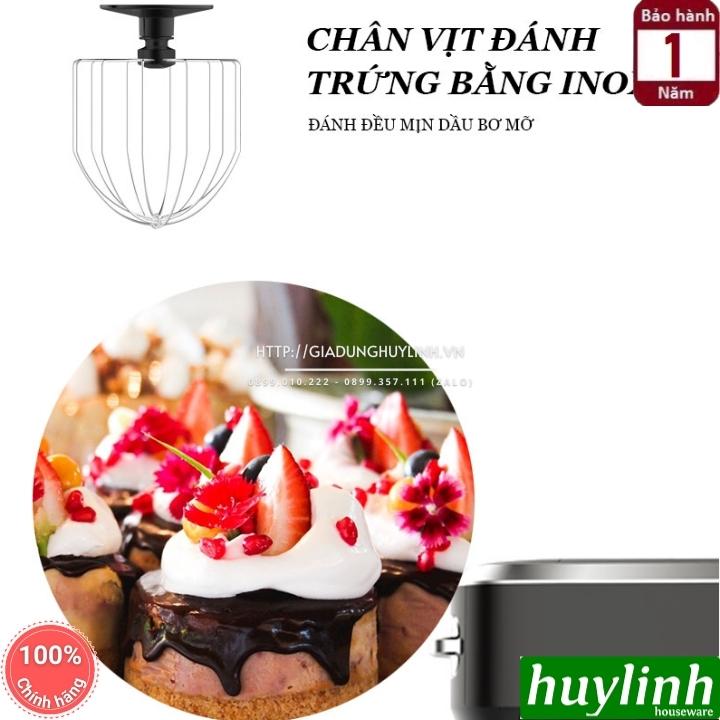 Máy đánh trứng trộn bột Tiross TS5401 - 6 lít - 1300W