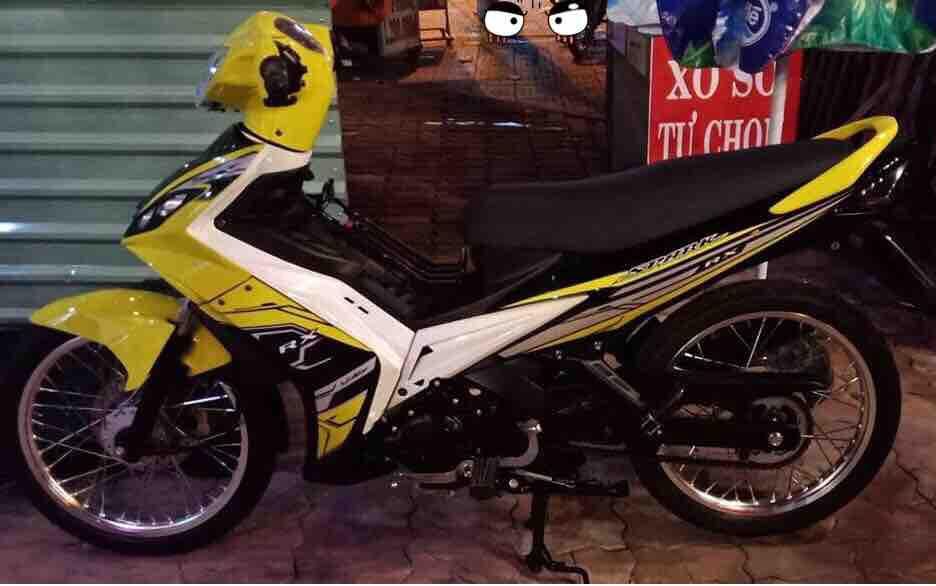 Tem rời ex 2006 đến 2010 RX vàng đen