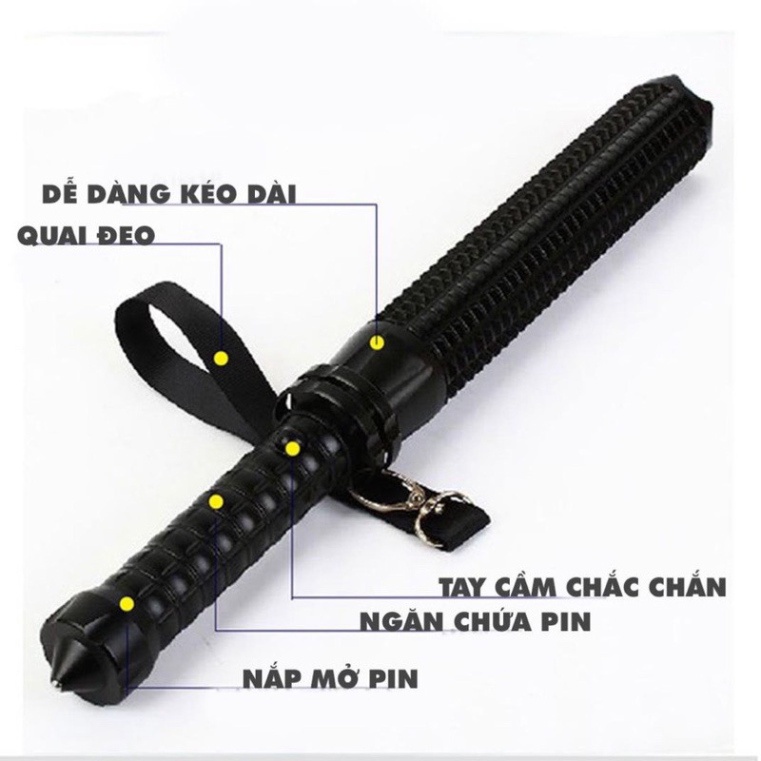 Đèn Pin MINI Siêu Sáng Cao Cấp Có Zoom [Miễn Phí Vận Chuyển khi đơn đạt giá tối thiểu 200K]