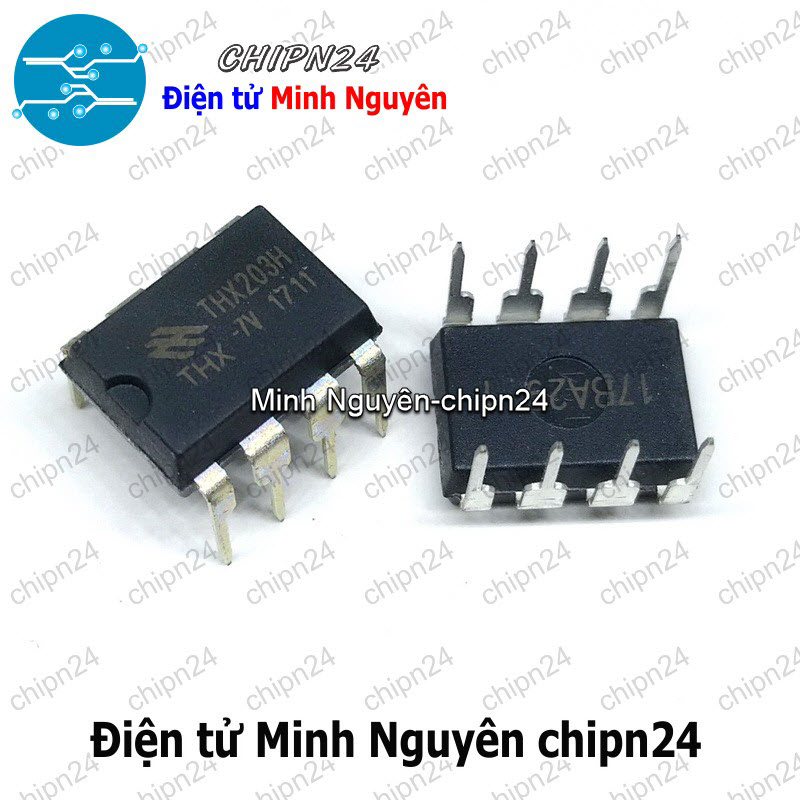 [2 con] (DIP) IC THX203H-7V DIP-8 (THX203H THX203) - HH004425
