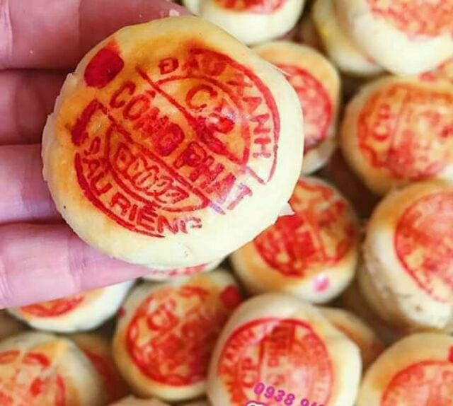 Bánh Pía Mini Không Trứng Siêu Ngon 10 cái