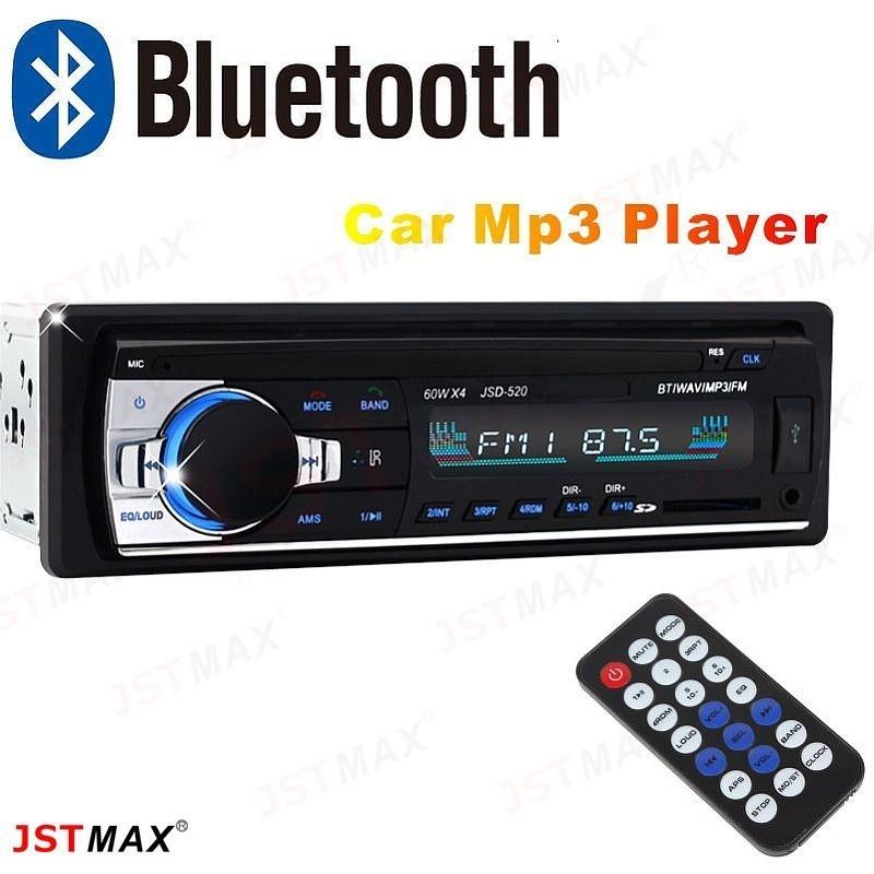 Đầu ÔTÔ 899 radio + USB + AUX + Blutooth ( Điện 12v/24v 2 loại )