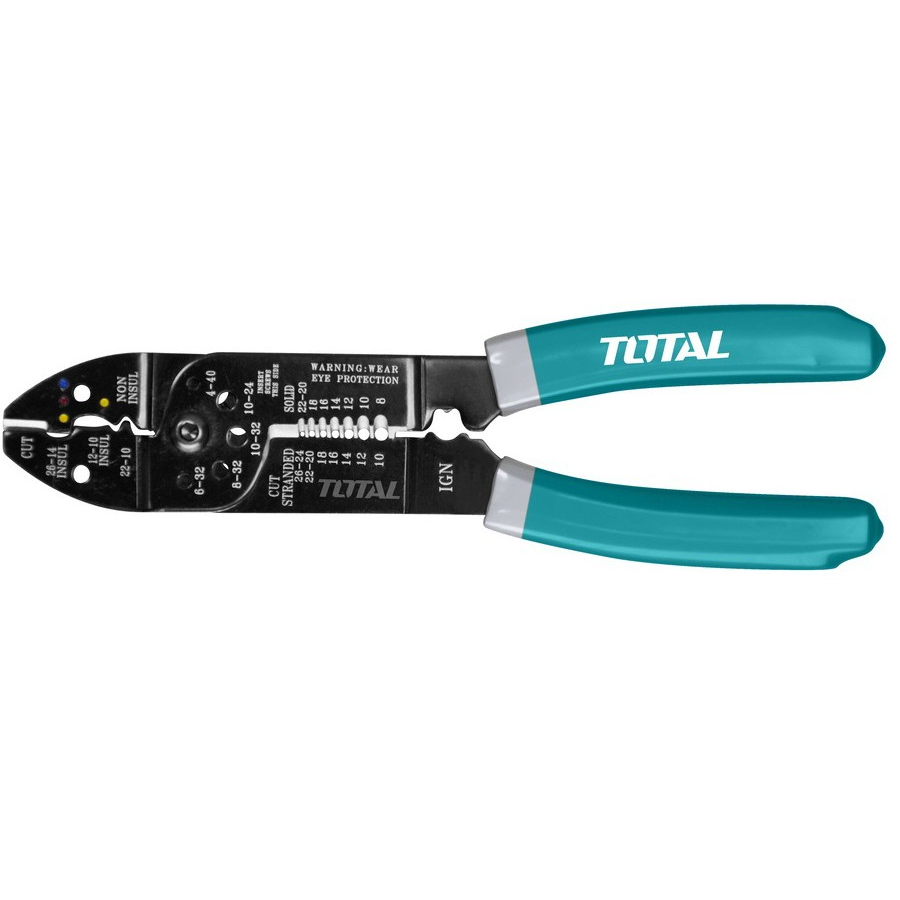 Kềm tuốt dây điện 8,5"/215mm total tht15851