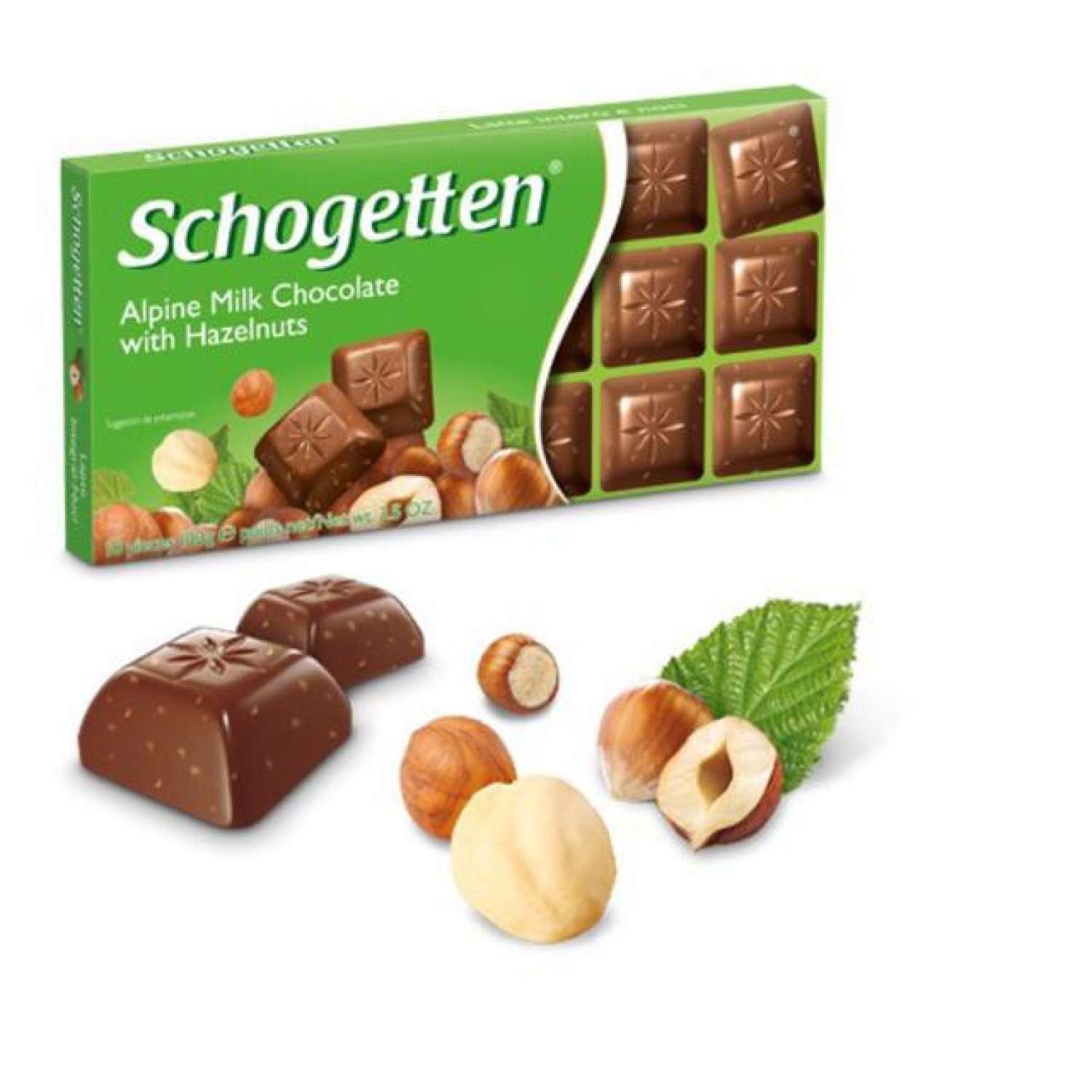 Socola schogetten 100g đủ vị