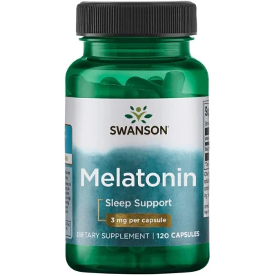Viên uống Melatonin hỗ trợ giấc ngủ ngon 120 viên