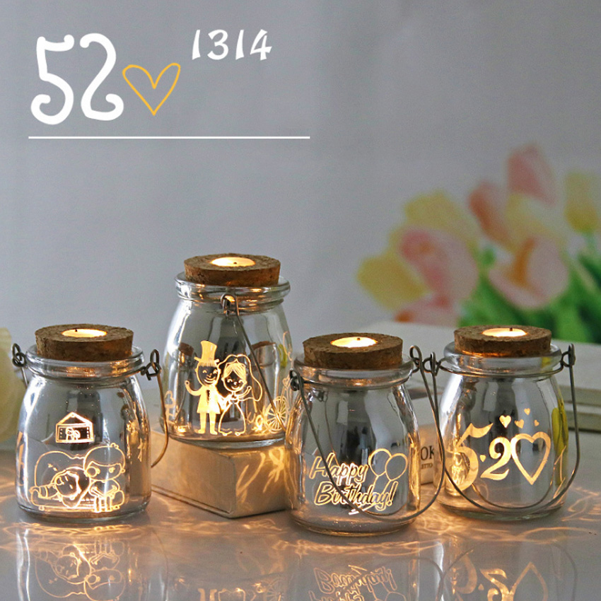 Bình Thuỷ Tinh Đèn Đom Đóm TI0391