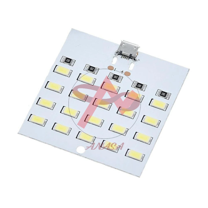 Đèn Led Siêu Sáng 20 LED 5V Micro USB Đèn Ngủ Tiết Kiệm Điện