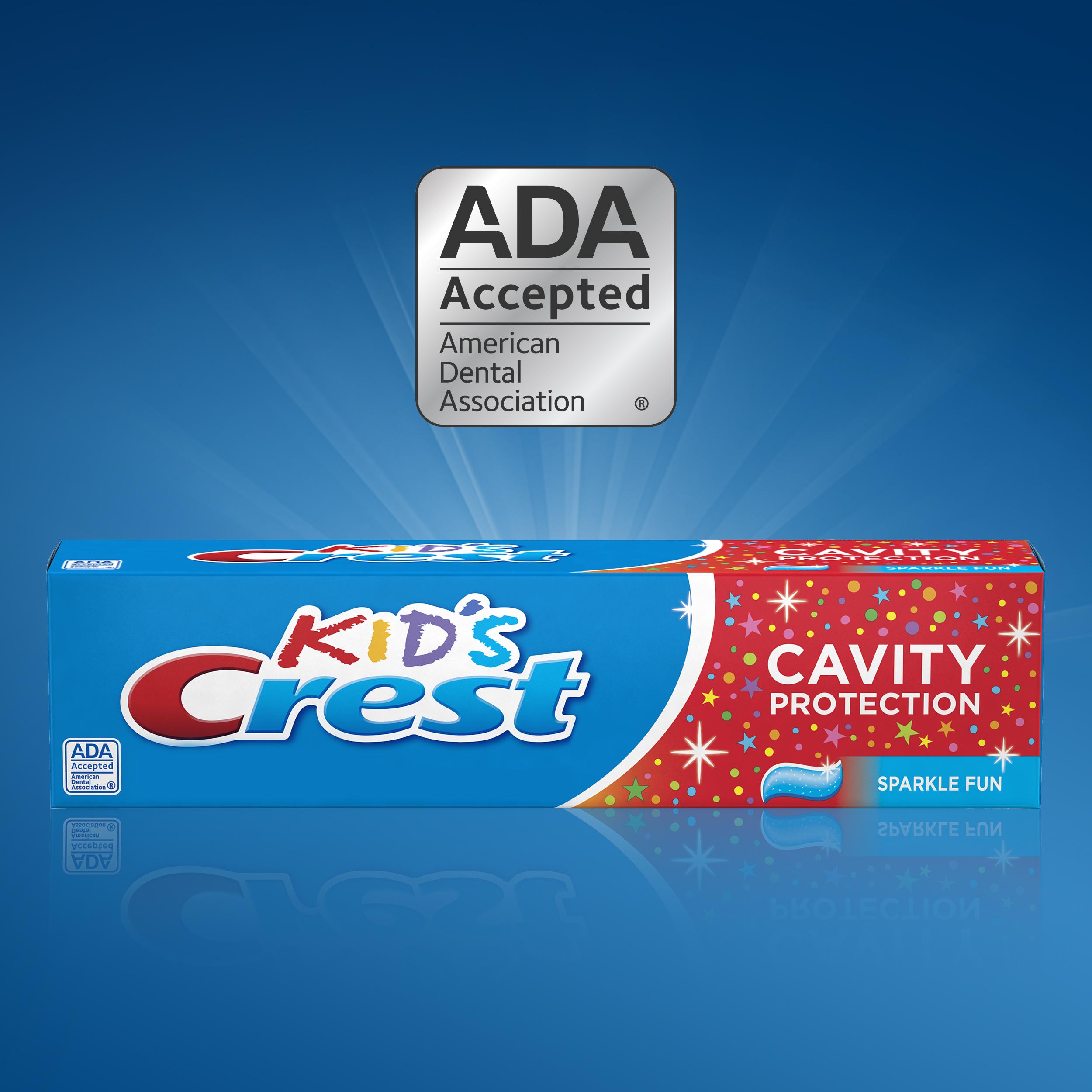 Crest Kids Cavity Protection Toothpaste - 130g