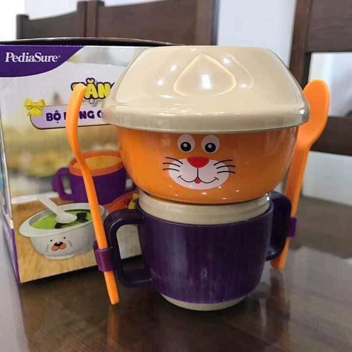 Bộ chén ăn dặm cho bé