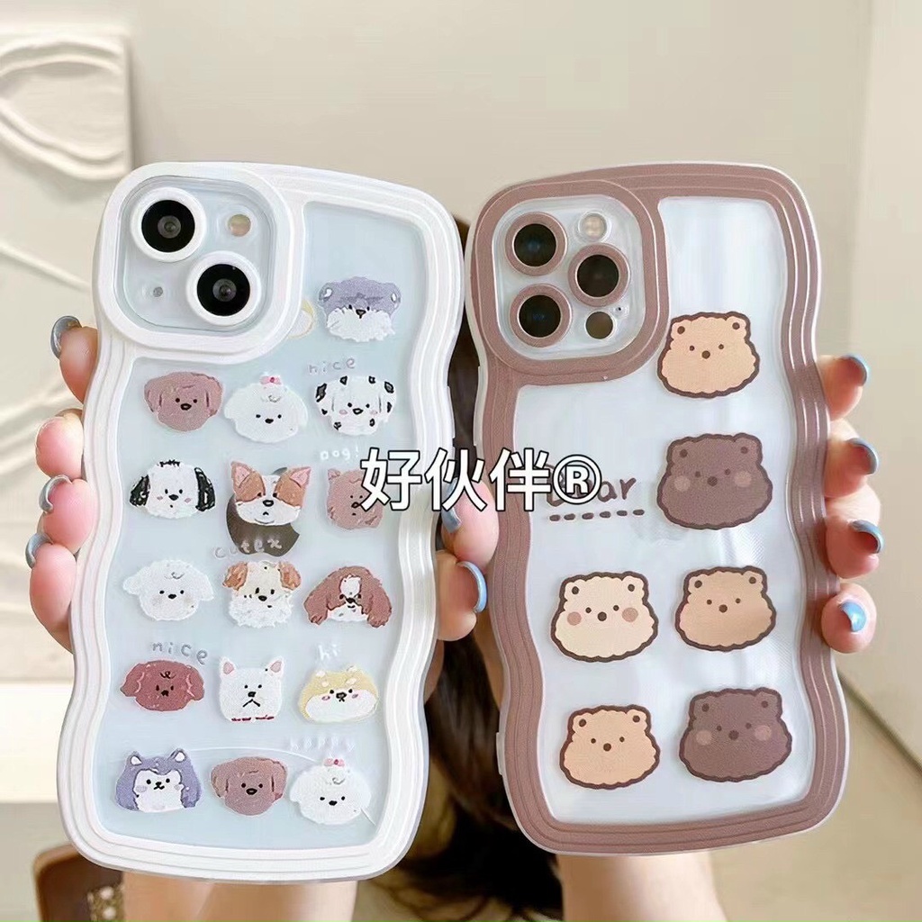 Ốp lưng gợn sóng trái táo 12 PRO MAX 13 PRO MAX