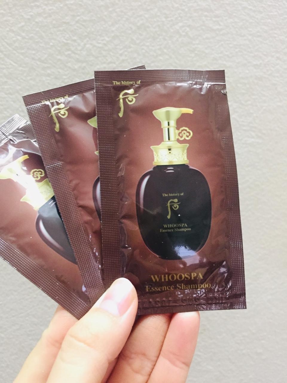 [Combo 10 gói] Dầu Gội Đầu Whoo Spa Essence Shampoo 350ml