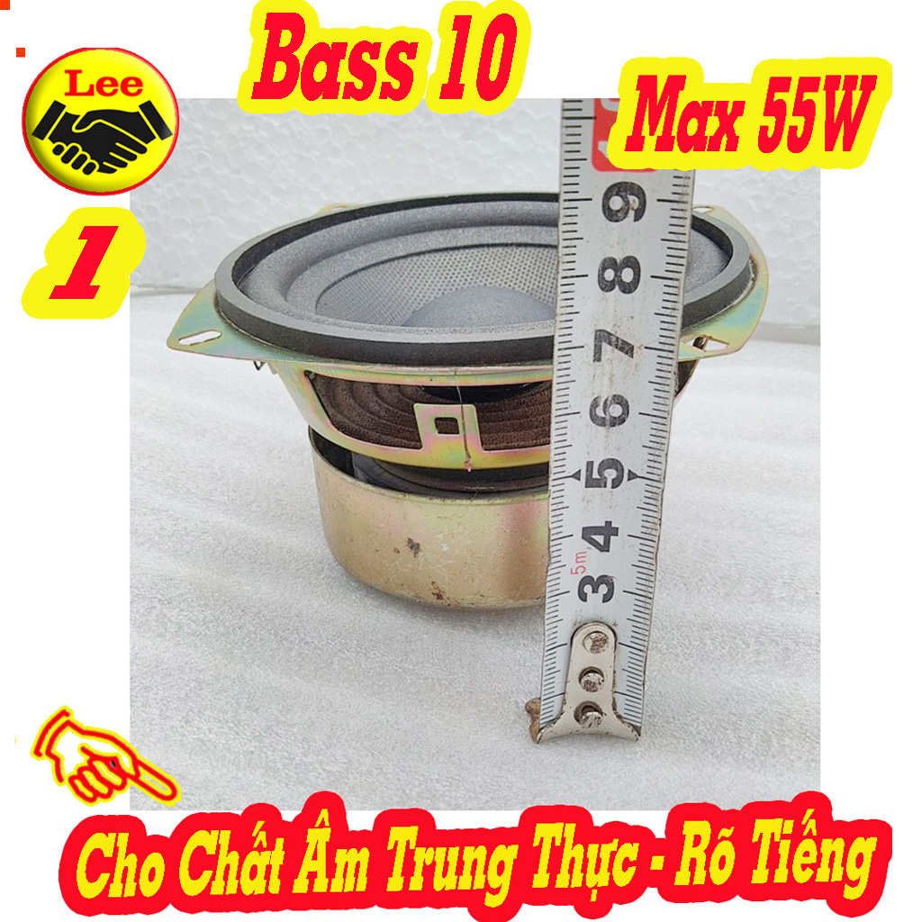 LOA BASS 10 LOA VI TÍNH – GIÁ 1 CHIẾC