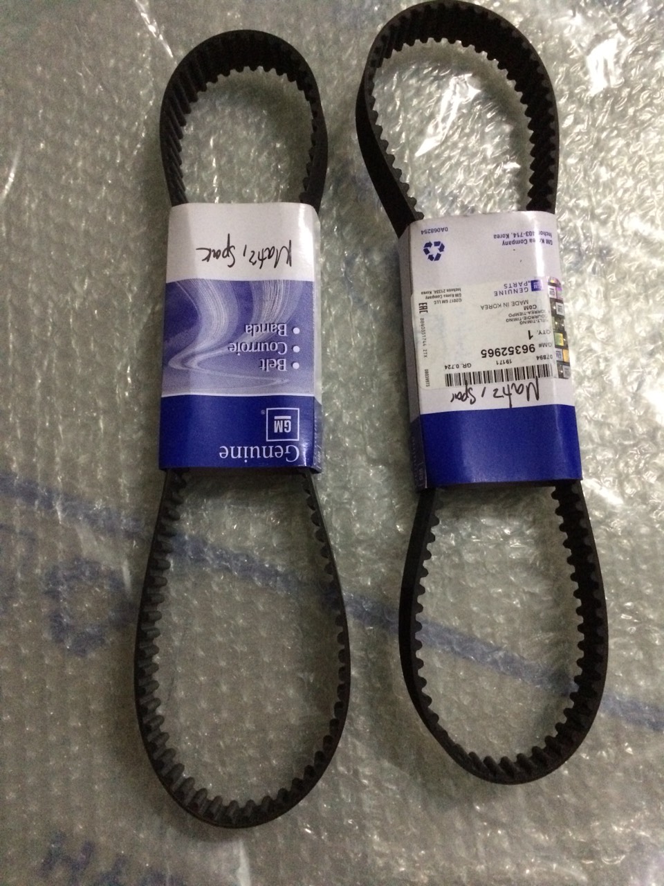 Dây Cam Matiz 1, Matiz 2, Matiz 3 (Sparrk) Xịn