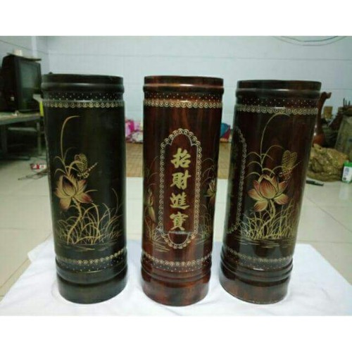 Ống đựng Nhang Gỗ cao cấp