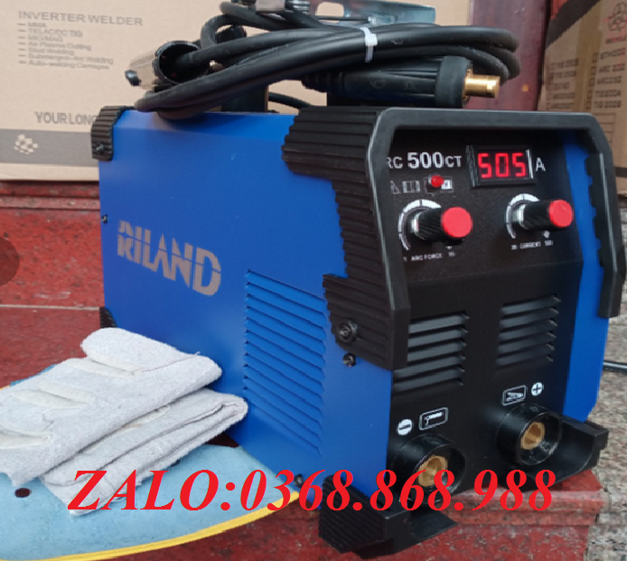 Máy hàn điện tử Riland ARC 500 CT