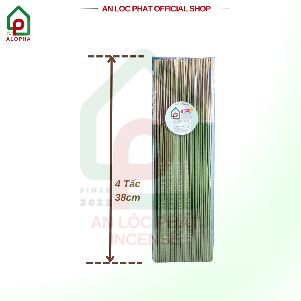 [Gói 200gr] Nhang Khuynh Diệp - An Lộc Phát