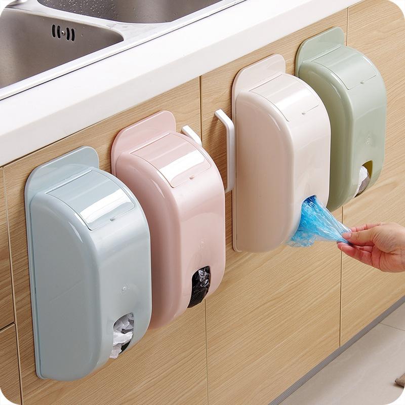 [HCM]Hộp nhựa đựng túi nilong
