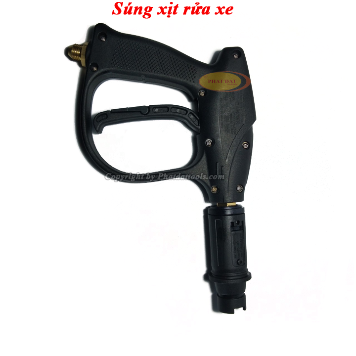 Sung xịt rửa xe cao áp chỉnh tia  cho máy rửa xe gia đình,máy rửa xe mini - Ren 14mm