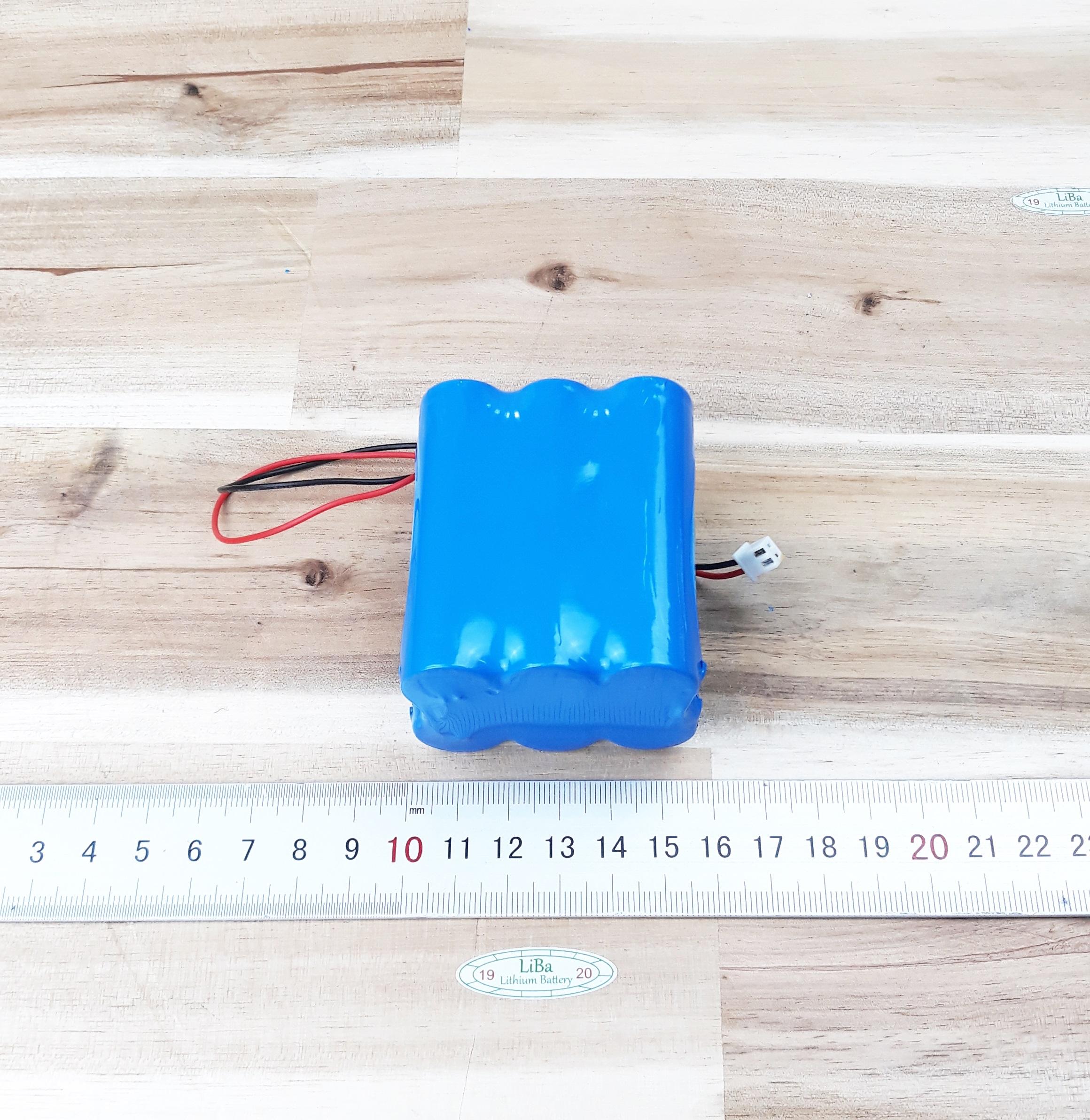 [HCM]Pin Lithium ion 7.4V 6000mAh thay thế acquy 6V _ LiBa